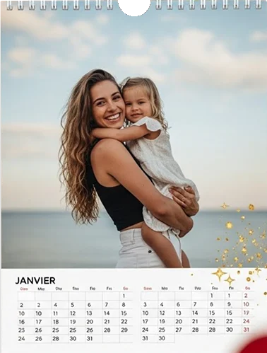 Exemple de calendrier photo 2