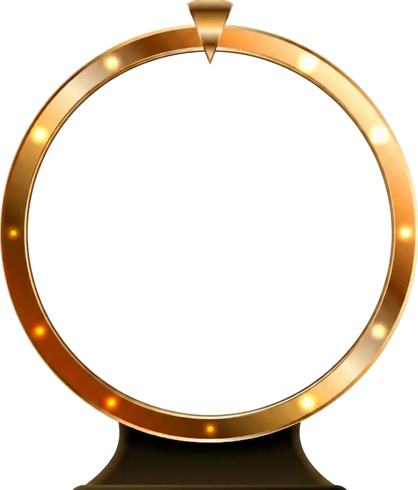 Cadre roue de la fortune