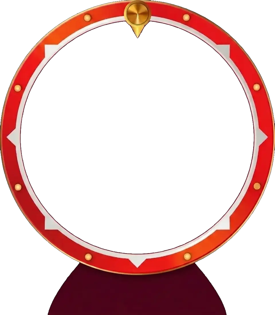 Cadre roue de la fortune